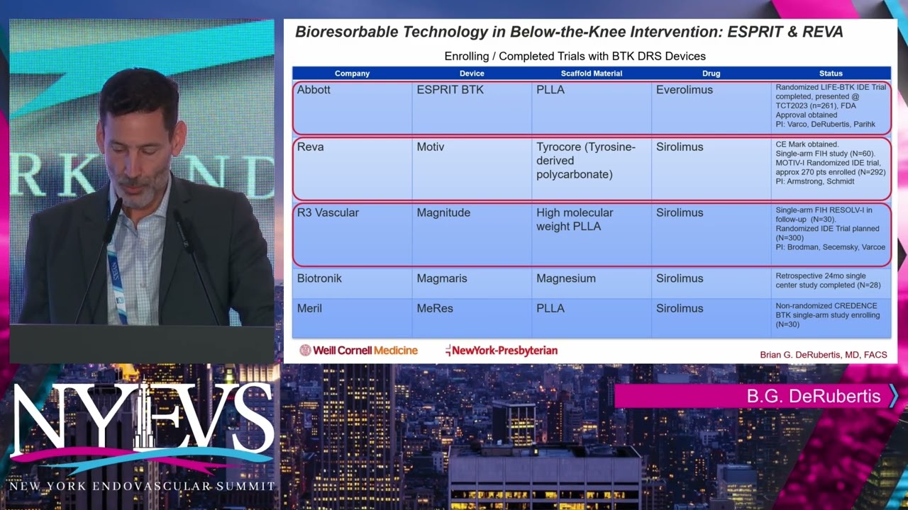 Bioresorbable Technology in Below the Knee Intervention  A Game Changer in Management of CLTI  Life