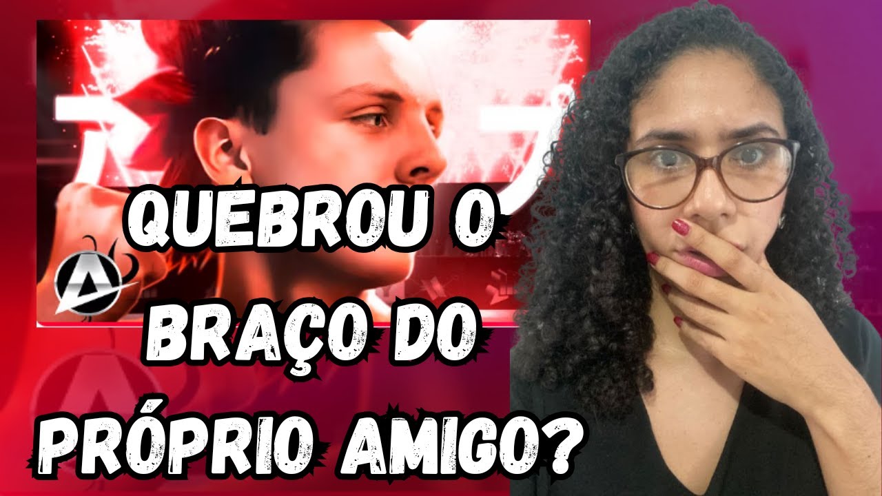 Professora react - Anirap falcão acerte primeiro