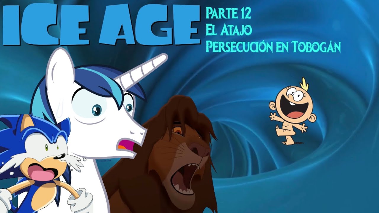La Era de Hielo (Estilo LP) Parte 12 / El Atajo / Persecución en Tobogán