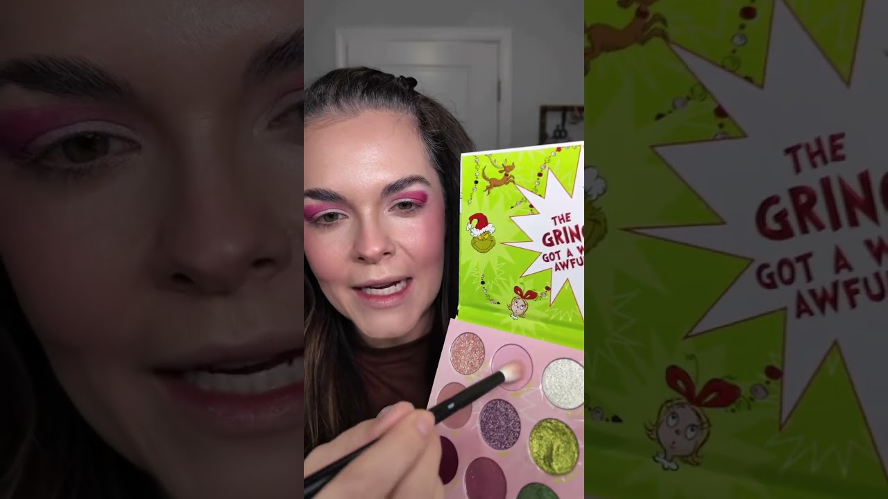 Wanted to practice a little Valentine’s Day makeup look to match these adorable heart freckles from