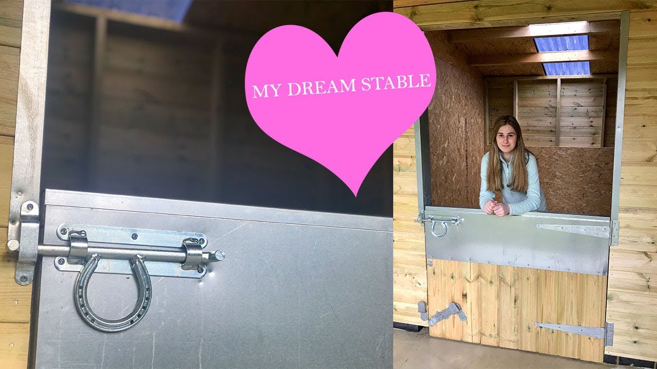 Building my DREAM MINI STABLES!
