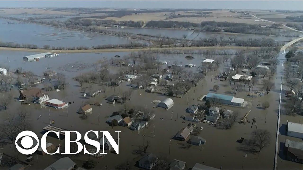 Farmers devastated by Midwest flooding