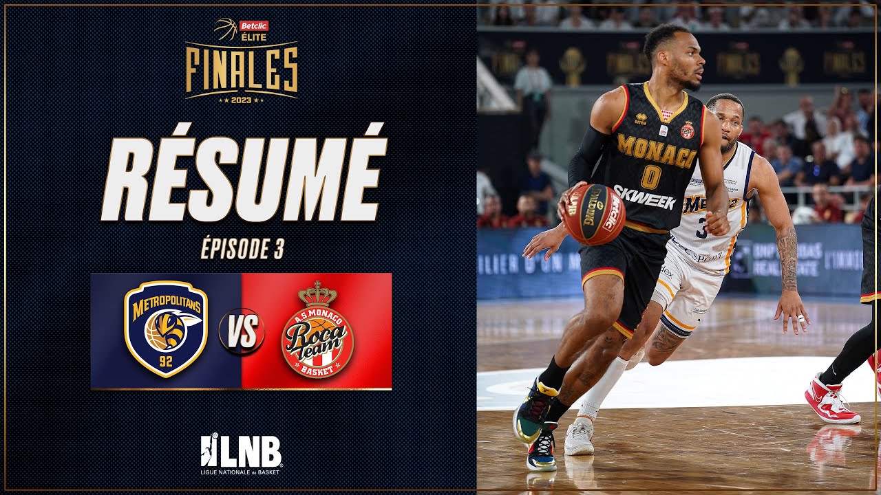 Boulogne Levallois vs. Monaco | Résumé 2022/2023 | LNB Officiel