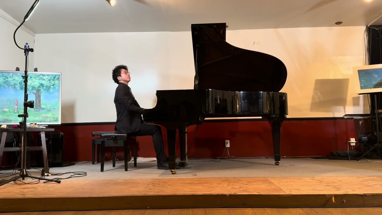 F.Chopin: Fantasie-Impromptu Op.66 （ショパン: 幻想即興曲）