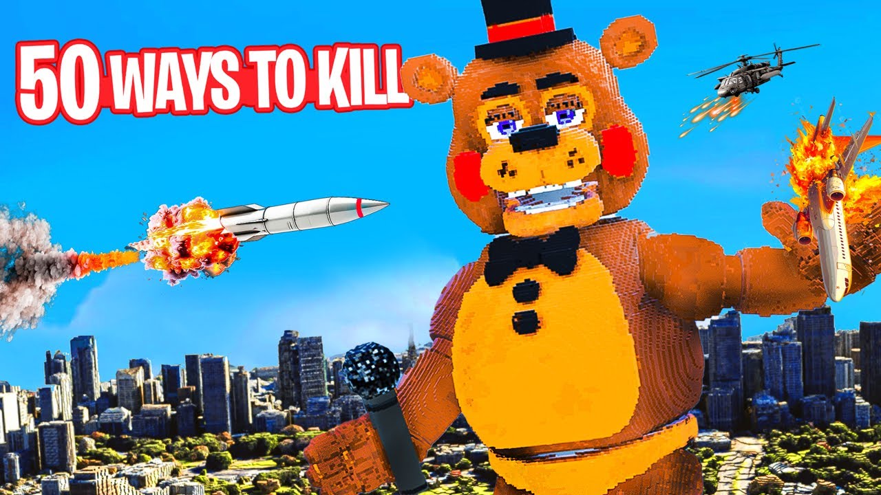 50 Ways to Destroy FREDDY in Teardown