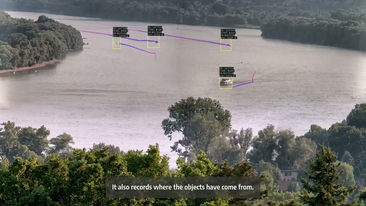 Logipix Border Surveillance Solution product demo
