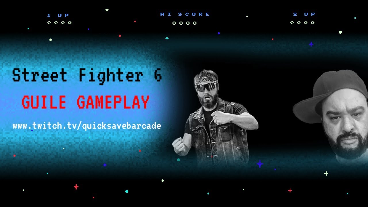 Street Fighter 6 - GUILE GAMEPLAY