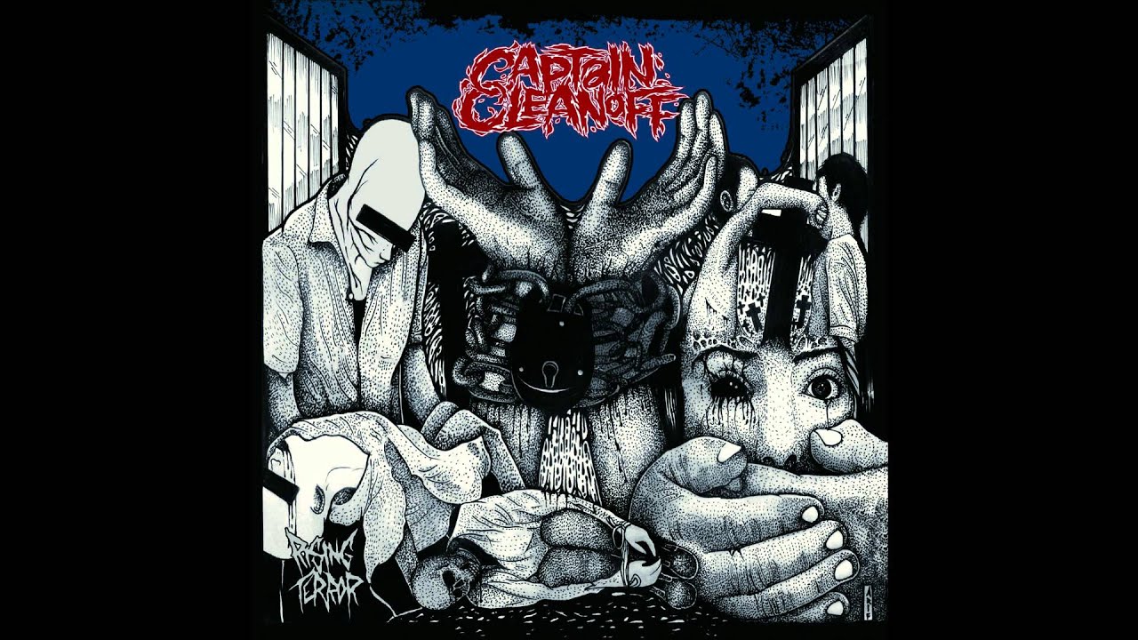 Captain Cleanoff - Rising Terror FULL ALBUM (2015 - Grindcore)