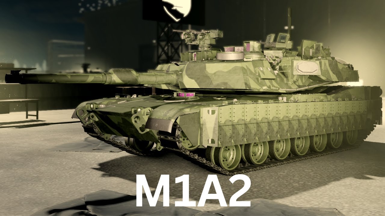 using the new M1A2 SEPV3 in cts