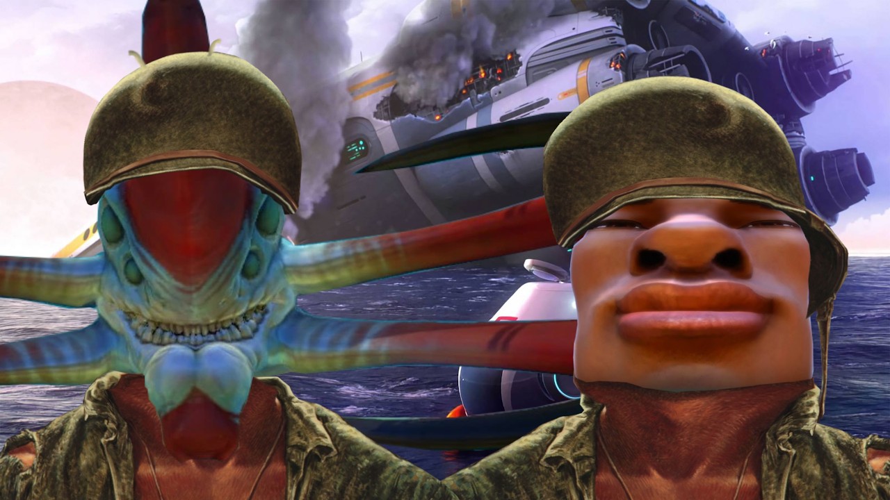 Subnautica Crowd Control!!!!!