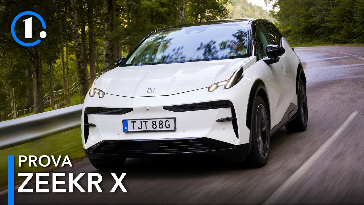 Viene dalla CINA 🇨🇳 ed è veloce come poche! | La prova della ZEEKR X