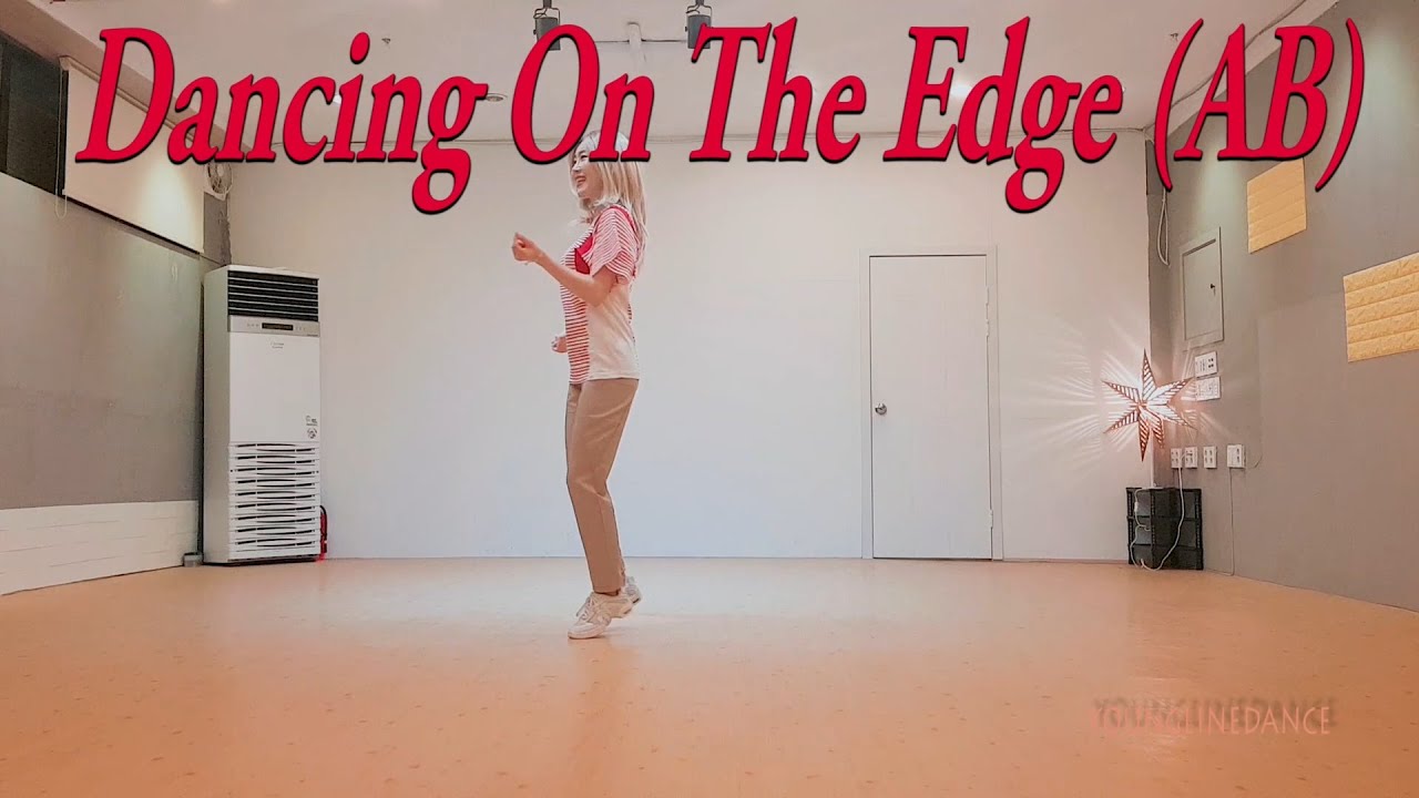 Dancing On The Edge (AB) Linedance / Cho: Sonny V.