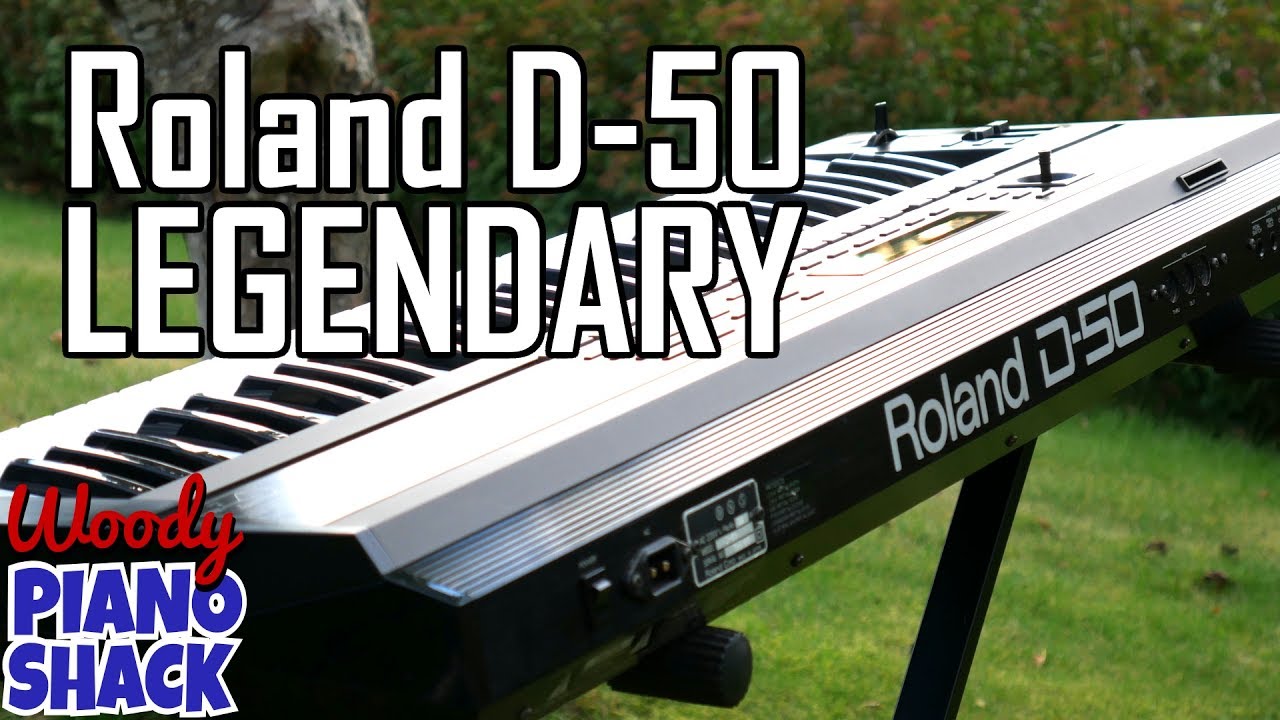 Roland D-50 Linear Synthesizer demo | Legendary sounds revisited