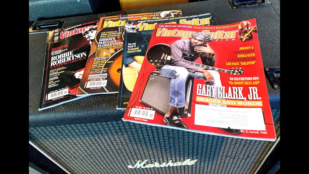Vintage Guitar Magazine