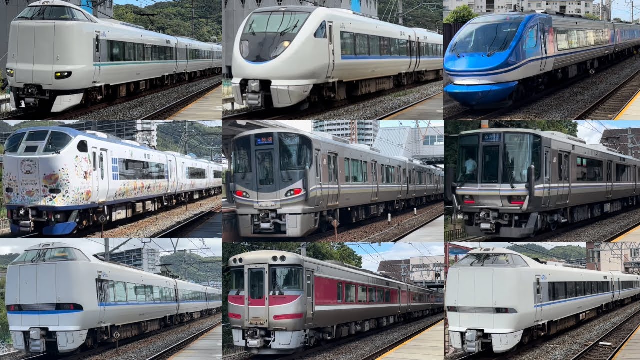 【最高速度連発！】特急も新快速も最高130km/h JR京都線 怒涛の高速通過集 第五弾