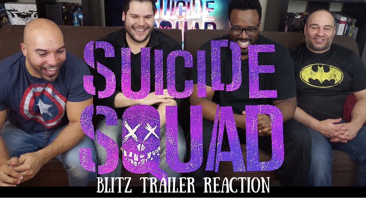 SUICIDE SQUAD Blitz Trailer 2 REACTION