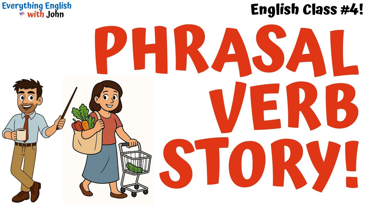 Food Phrasal Verbs for The Farmer's Market