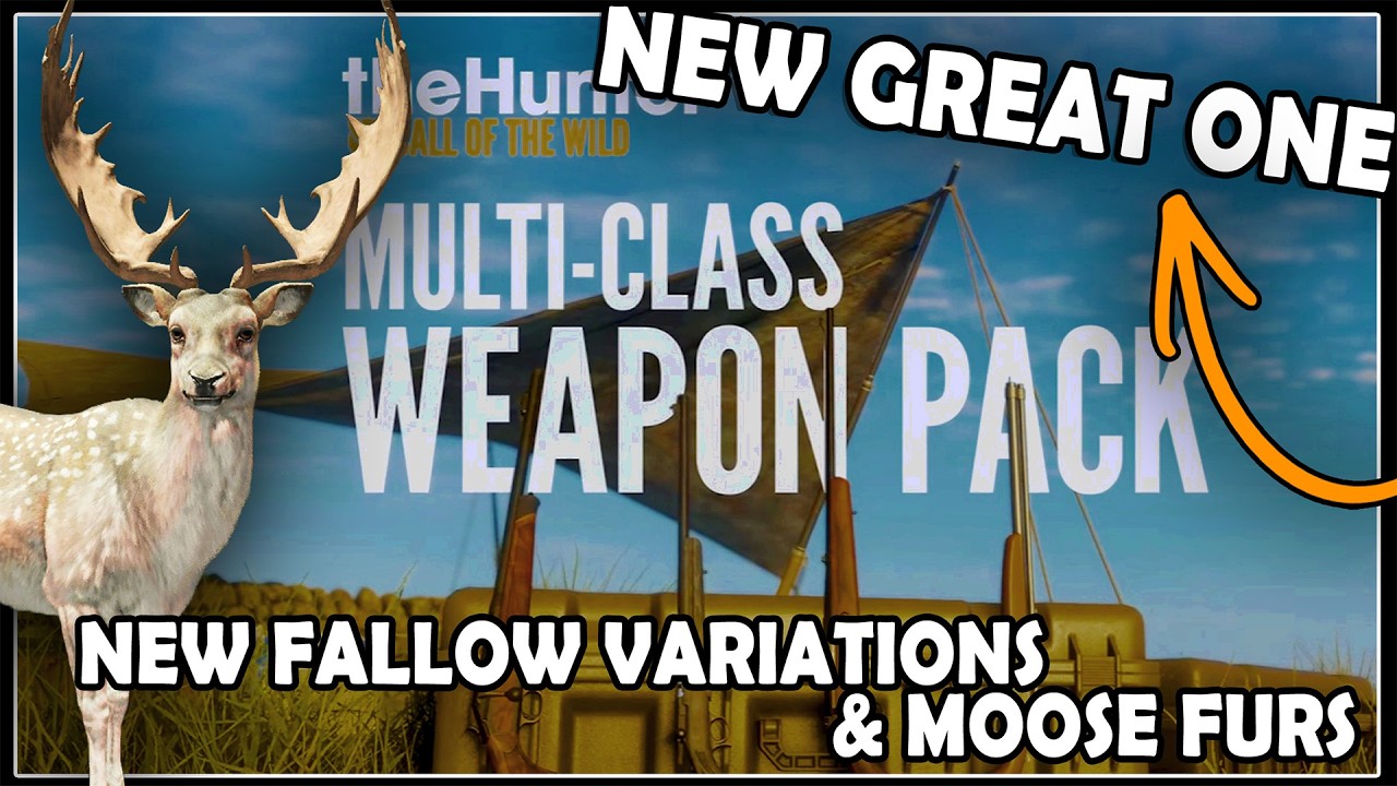 *NEW UPDATE*** &ndash; NEW GREAT ONE, Weapon Pack & BIG Changes!!!**