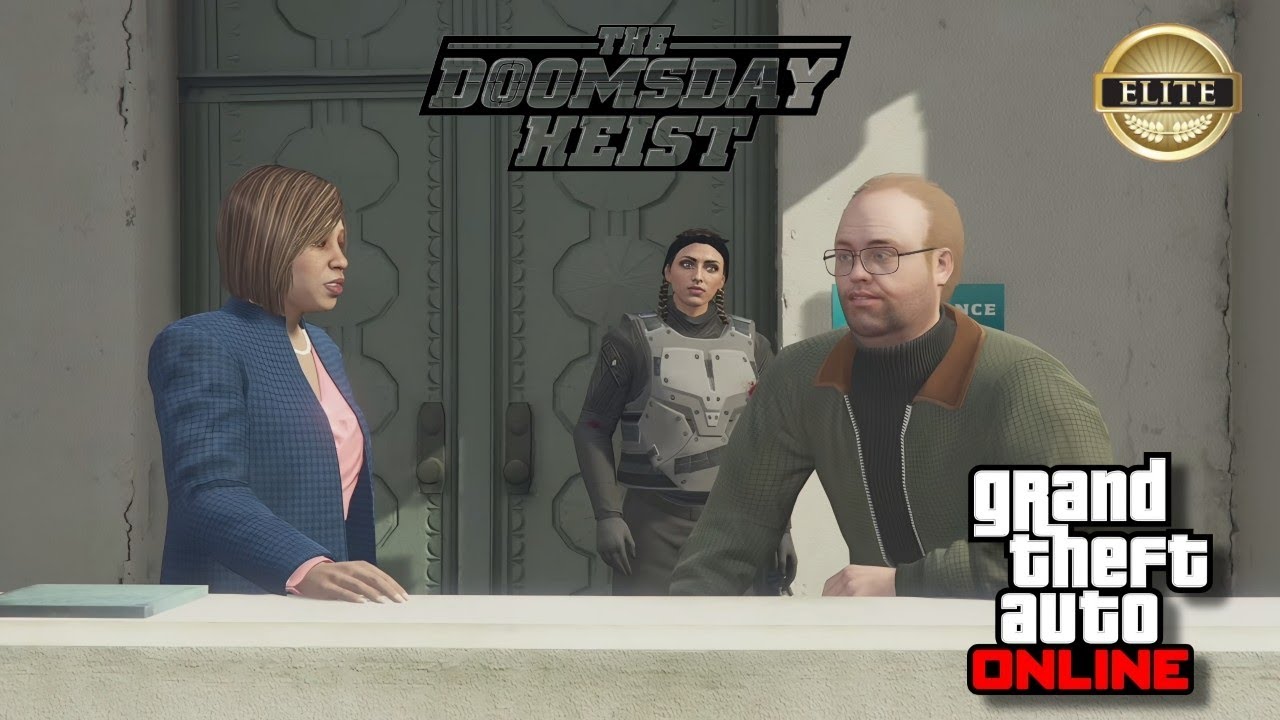GTA 5 ONLINE - THE DOOMSDAY FINALE - Elite Challenge Completed (No Commentary) Ps5 Gameplay.