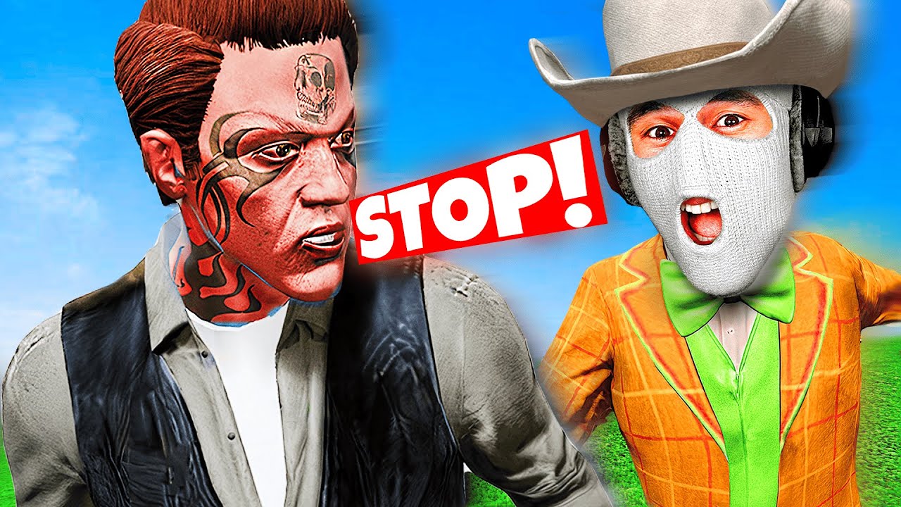 DIE SCHLIMMSTEN SPIELER ALS COWBOY TROLLEN!