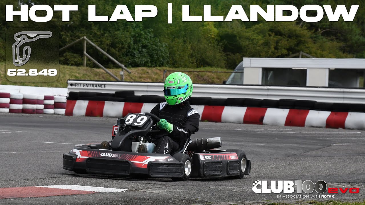 LLANDOW HOT LAP | CLUB100 | 52.849