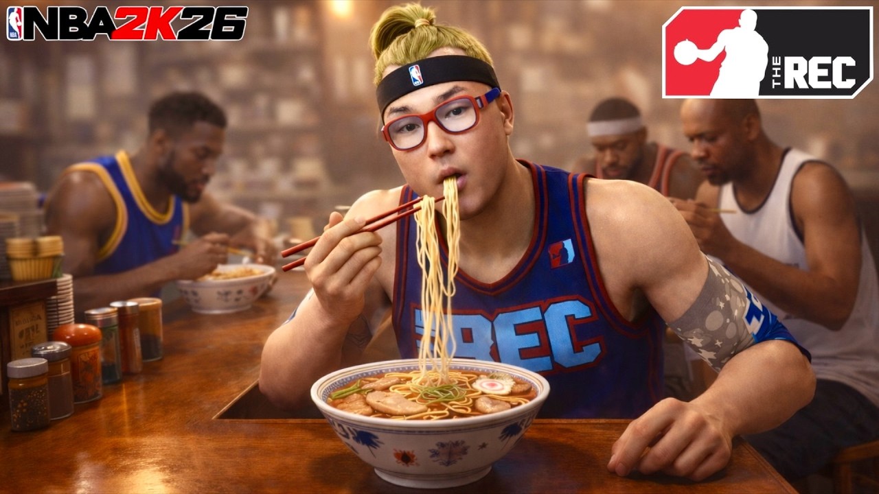 【NBA 2K26】ぽこあポケモンよりTHE REC 5v5 生配信