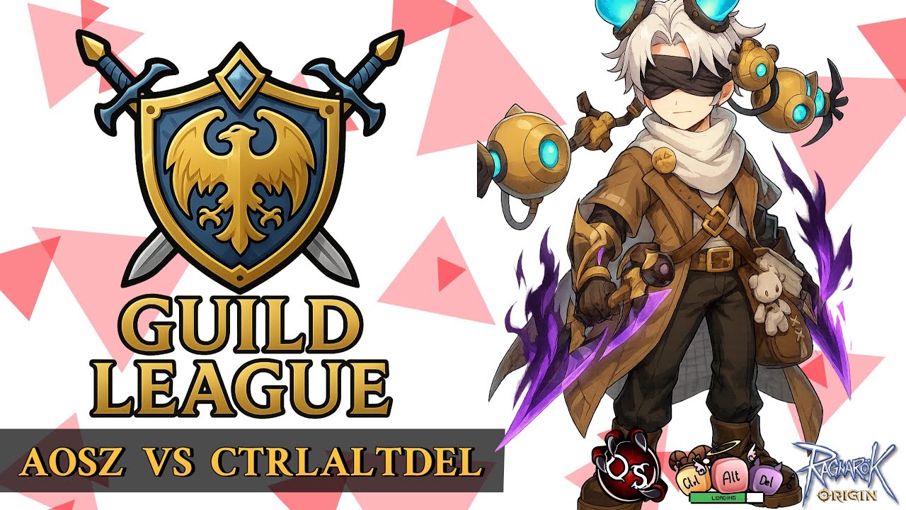 GUILD LEAGUE 2/9 ( AOSZ VS CTRLALTDEL )