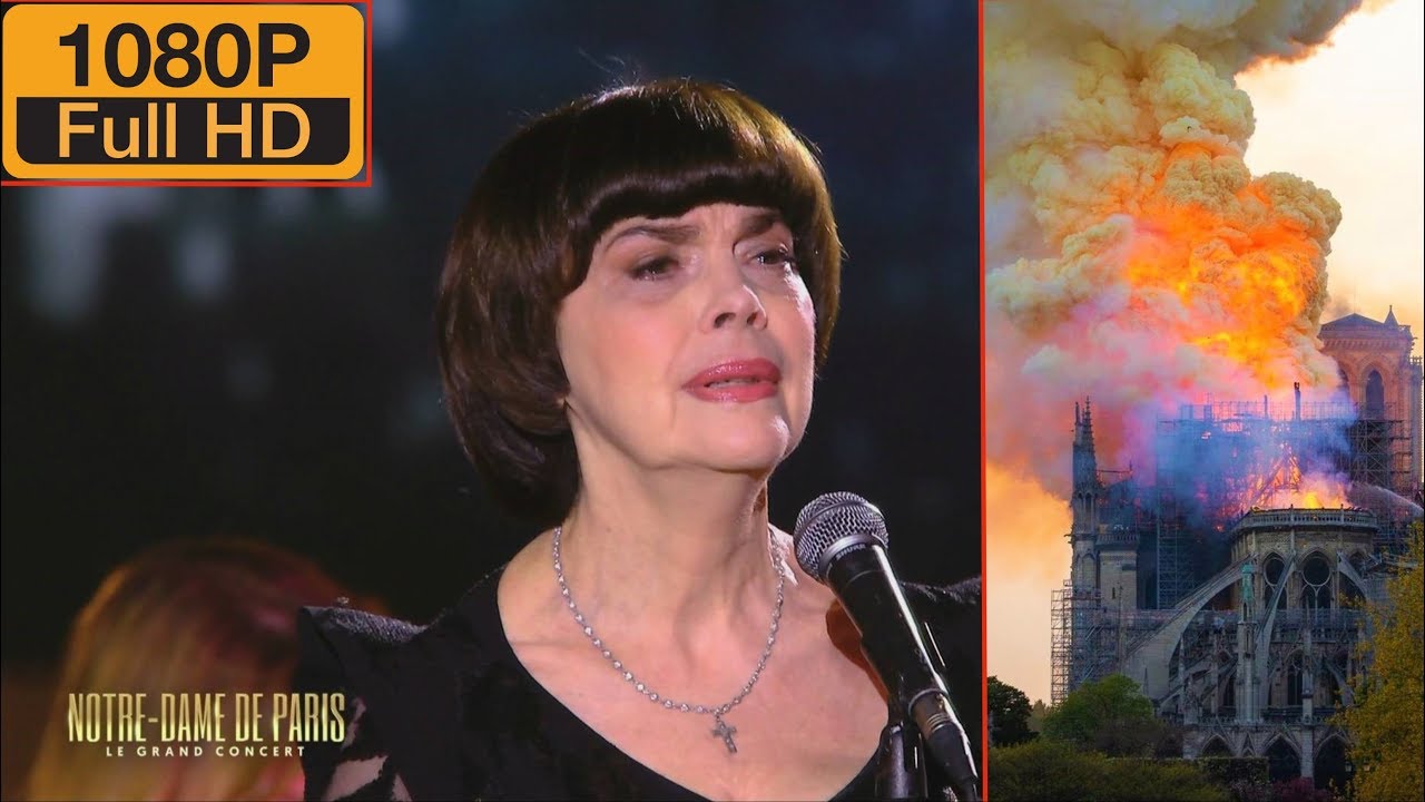 Notre-Dame de Paris ✝️: Mireille Mathieu  