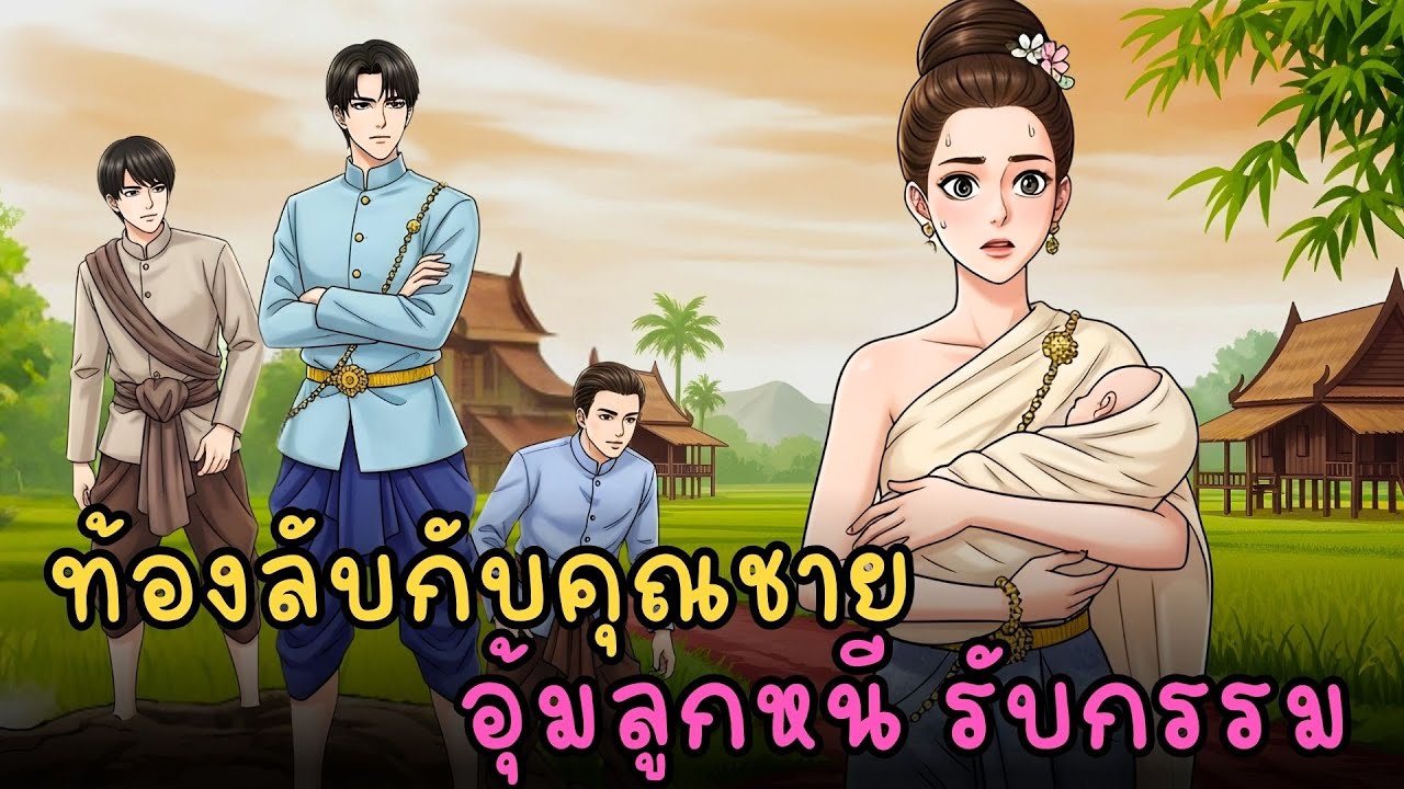 สาวใช้ท้องลับกับคุณชายโหด อุ้มลูกหนี รับกรรมคืนสนอง| นิทานพื้นบ้านไทย · เรื่องเล่าเก่าแก่