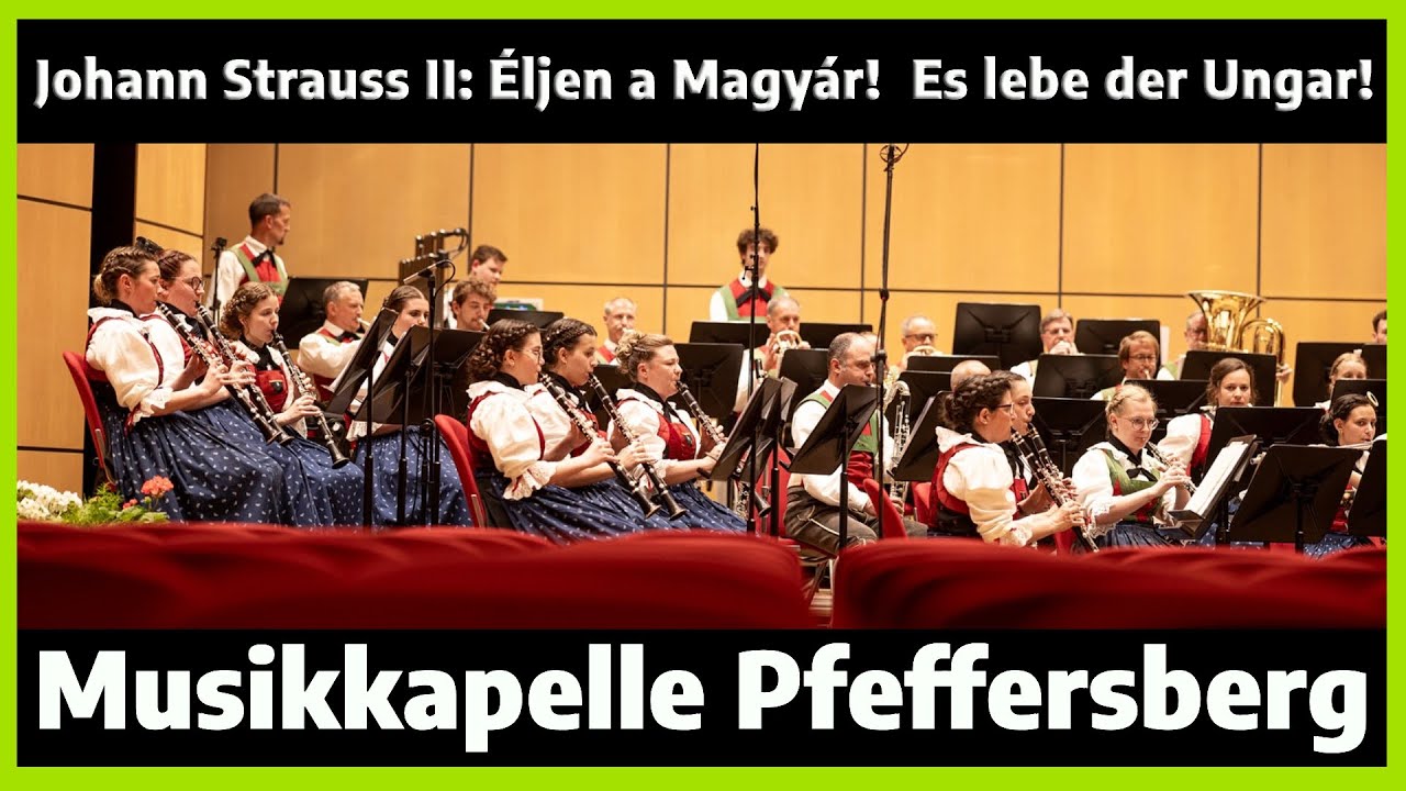 Johann Strauss II: Es lebe der Ungar! – Live 2025 | Bernhard Reifer & Musikkapelle Peter Mayr