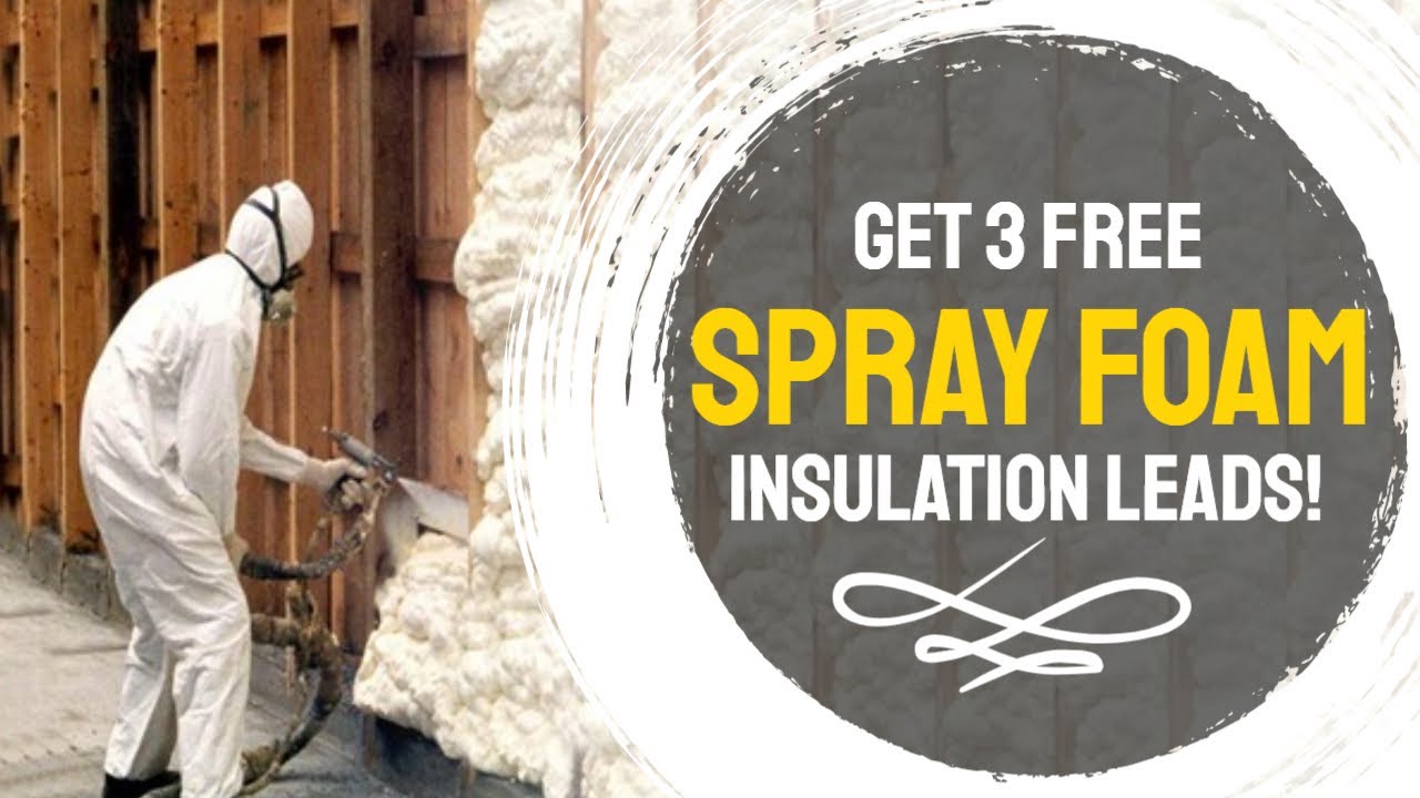 Spray Foam Insulation Leads - 3 Free Insulation Leads For Spray Foam Insulation Companies in Denver