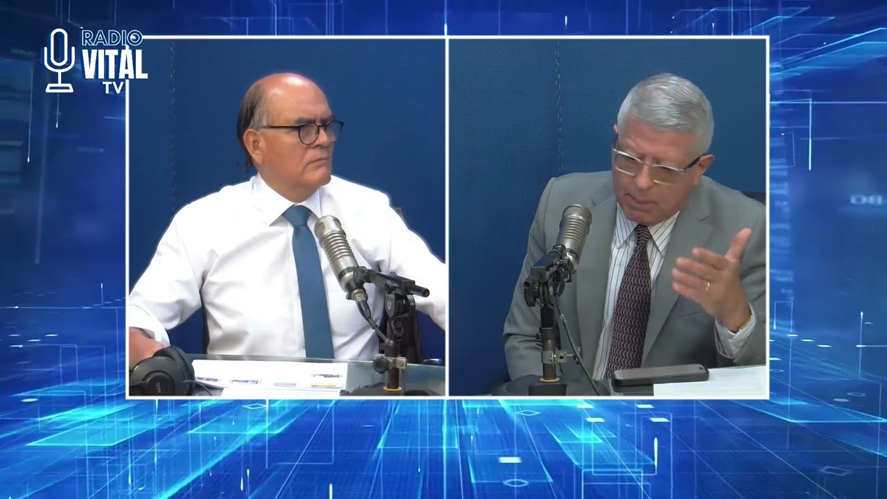 VITAL NOTICIAS - Invitado: Dr. Alejandro Collantes Becerra - Decano del Colegio de Notarios de Lima