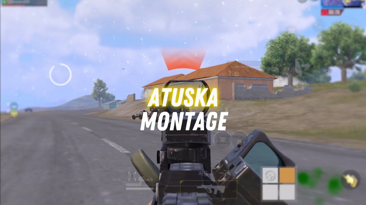 [PUBGM] VGR Atuska 모배 매드무비