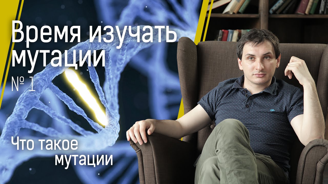 Время изучать мутации №1: что такое мутации