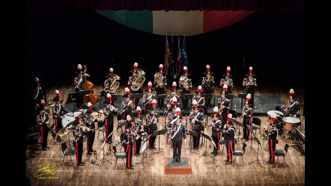 Fulvio Creux 4 MAGGIO Fanfara del III Reggimento Carabinieri Lombardia - Andrea Bagnolo