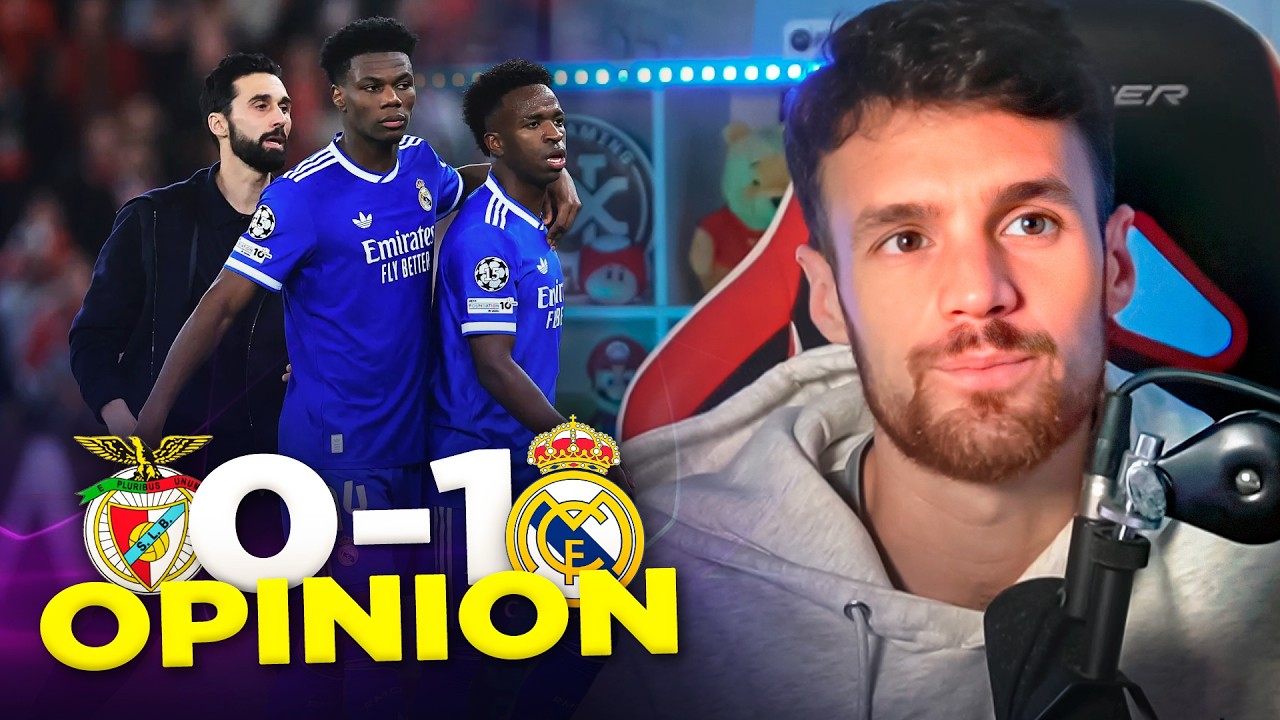 EL REAL MADRID GANA 0-1 AL BENFICA EN CHAMPIONS