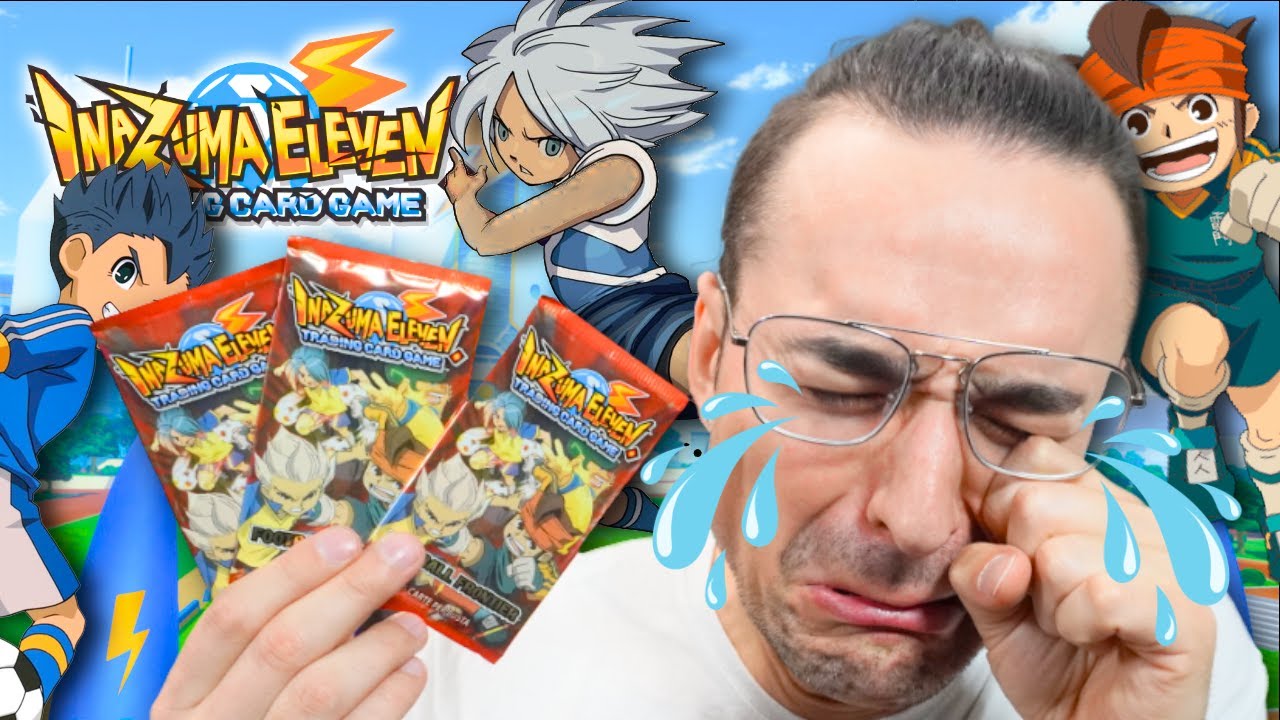 Solo 1 al mondo! Apro un box leggendario di Inazuma Eleven!