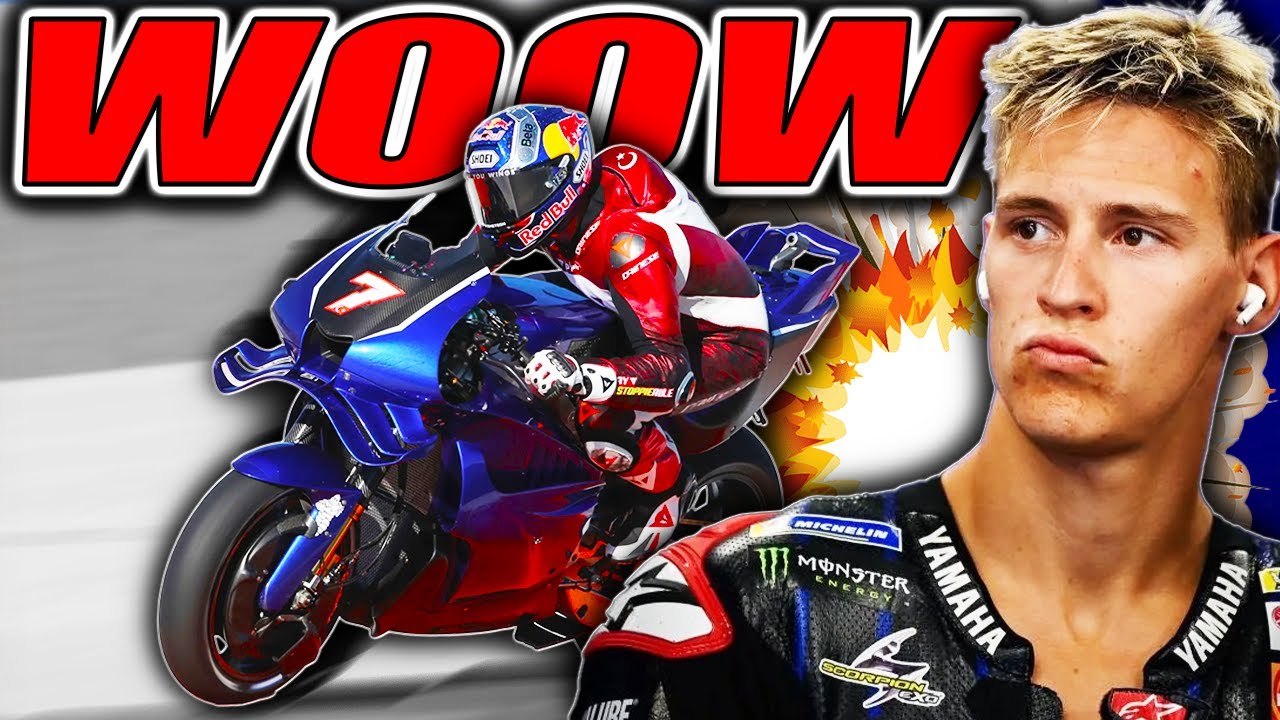 😳 TOPRAK DEJA en SHOCK a todo MOTOGP 💥 Dec&iacute;an que NO PODRIA HACER ESO...