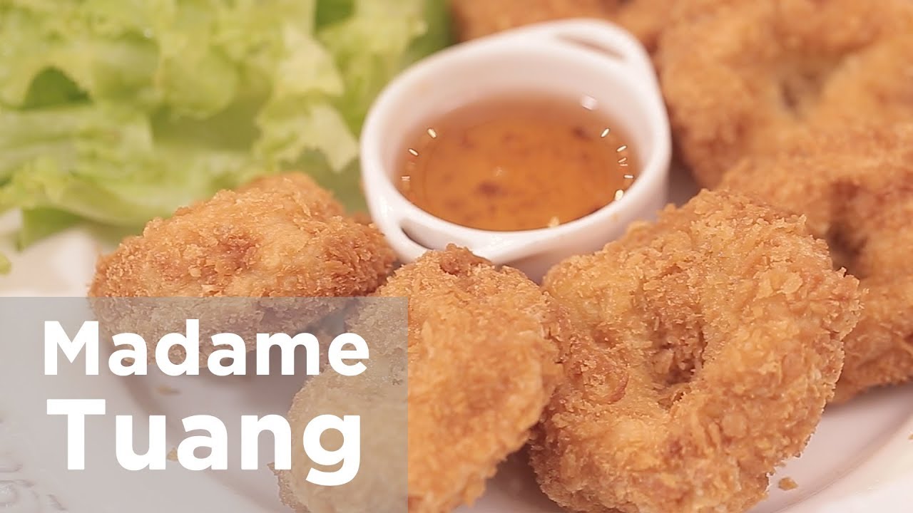 ทอดมันกุ้ง - Madame Tuang