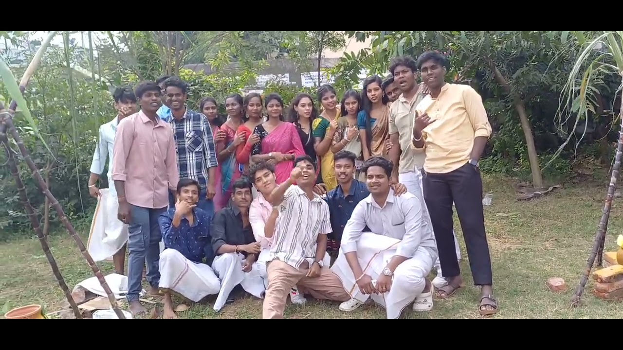 College pongal videos 1.10.25 #jasumavlogs #shorts 