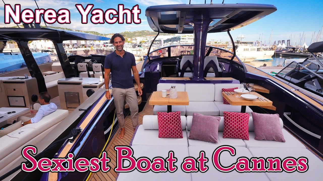 Yacht  Just Stole the Show ! Cannes Yacht Festival 2025 !