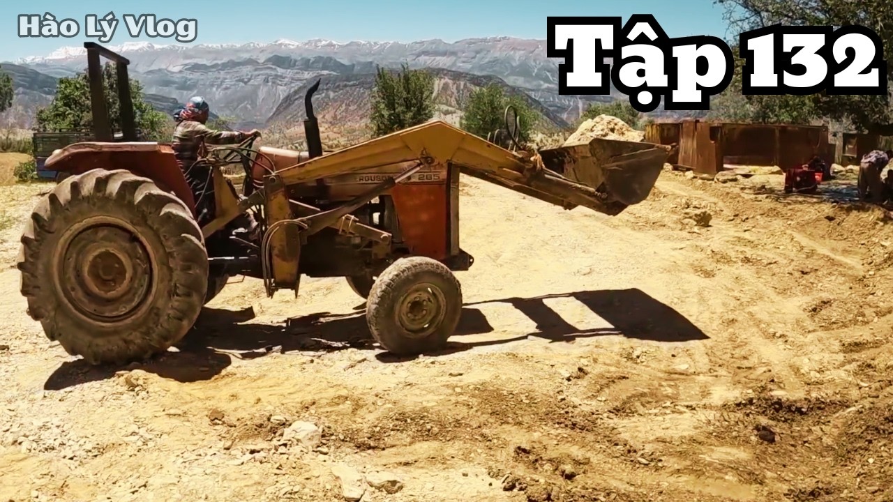 | HAWA - Tập 132 | Anh Quay Phim Tài Trợ Thuê Máy Xúc Đến San Lấp Mặt Bằng