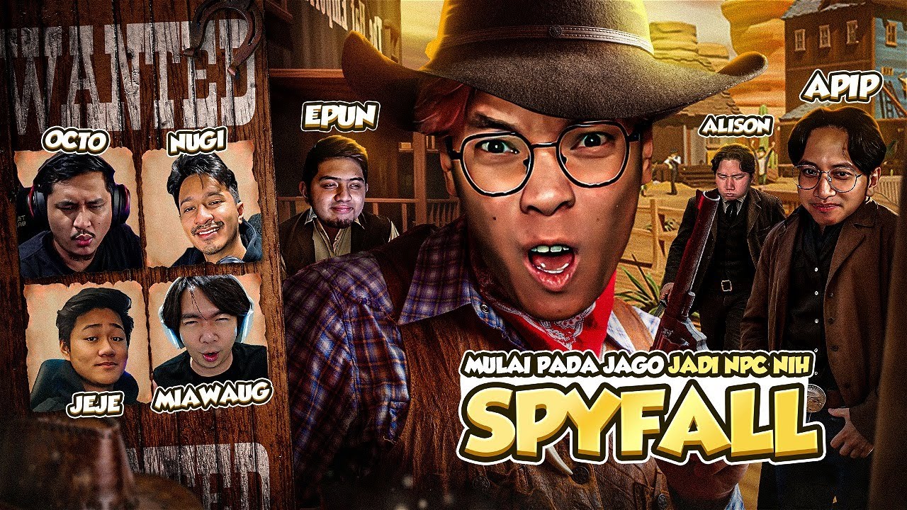 MULAI PADA JADI PRO PLAYER NPC NIH - SpyFall Indonesia