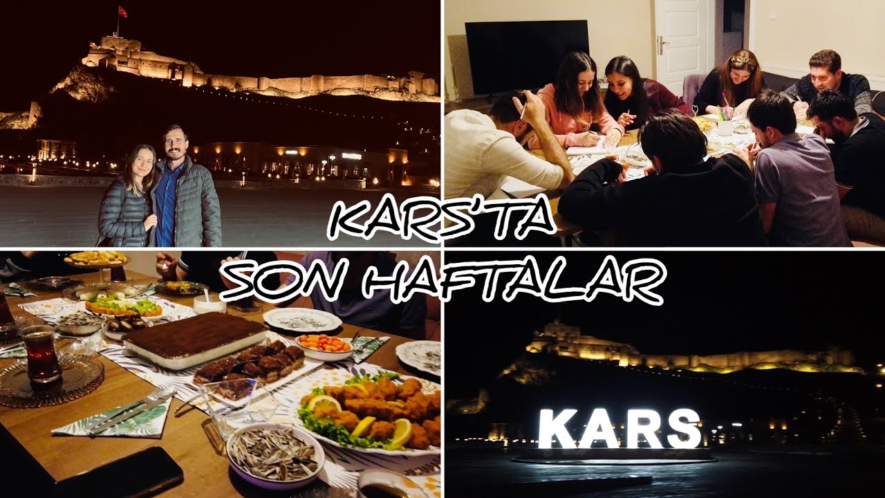 KARS'TA SON HAFTALAR I Bol Gülmeli Bir Akşam I Ev Halleri I VLOG 🌿