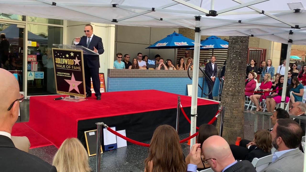 TOMMY MOTTOLA, HOLLYWOOD STAR AT WALK OF FAME