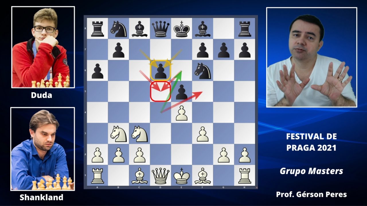 Ataque Inglês na Siciliana em SHANKLAND x DUDA