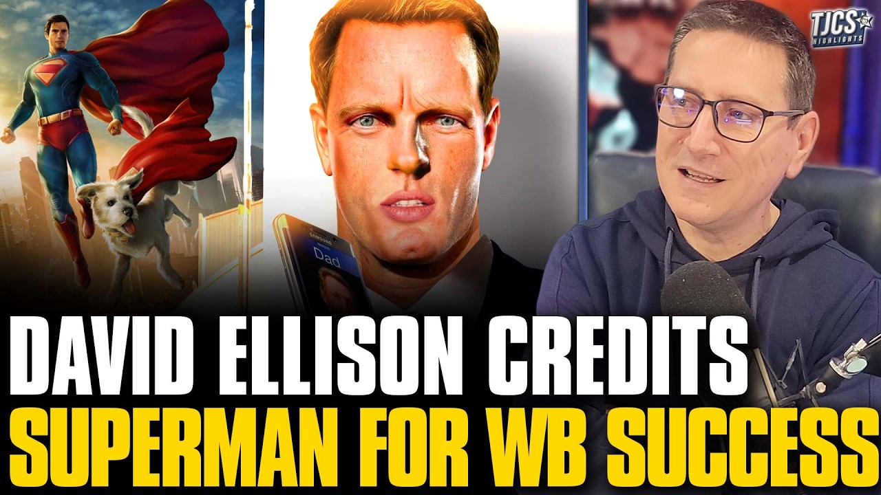 Paramount's David Ellison Credits 