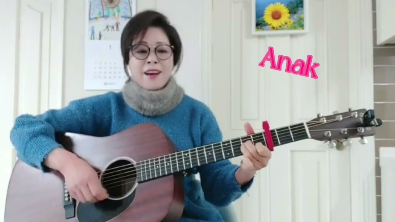 아들아/정윤선 💟 Freddie Aguila  Anak