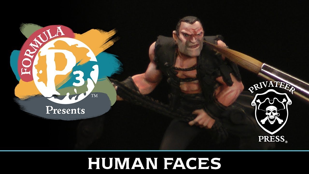 Formula P3 Presents: Human Faces