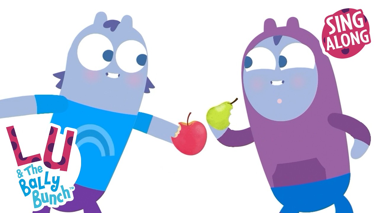 Time for a Snack | Songs about Food | Lu & the Bally Bunch | Scholastic Sing & Dance